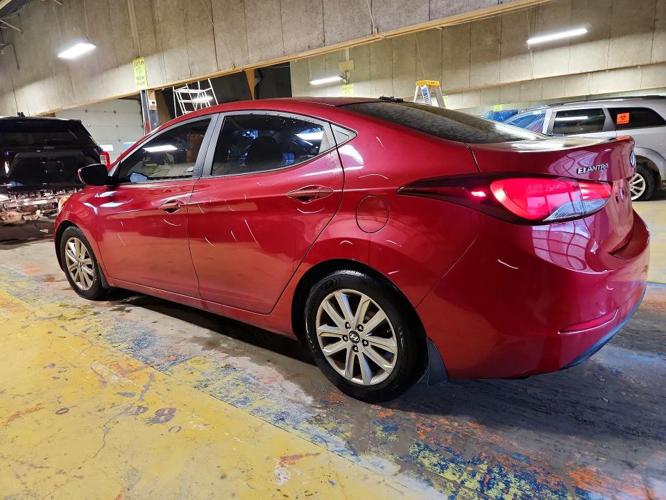 Продаж на аукціоні авто 2016 Hyundai Elantra, vin: KMHDH4AEXGU544516, номер лоту: 63719516