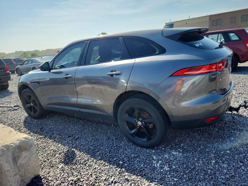 Продаж на аукціоні авто 2018 Jaguar F-pace, vin: SADCJ2FX1JA255329, номер лоту: 66173946