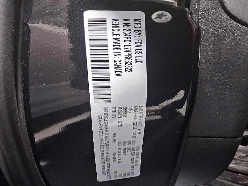 Aukcja sprzedaży 2023 Chrysler Pacifica, vin: 2C4RC1L74PR632822, numer aukcji: 65033516