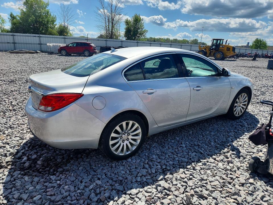 Продажа на аукционе авто 2011 Buick Regal, vin: 2G4GN5EC7B9214682, номер лота: 65353186