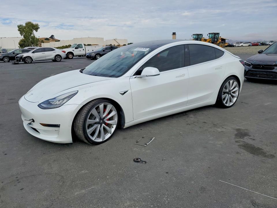 Aukcja sprzedaży 2019 Tesla Model 3, vin: 5YJ3E1EB5KF419917, numer aukcji: 65397576
