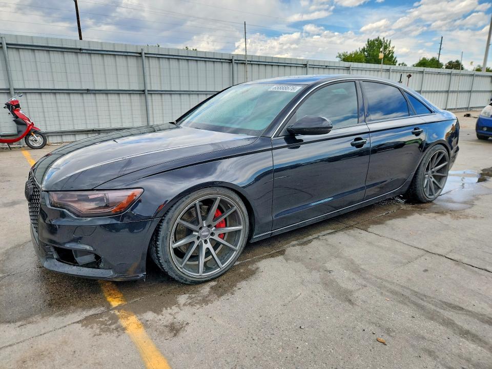 Aukcja sprzedaży 2014 Audi A6, vin: WAUFMAFC9EN148709, numer aukcji: 65888676