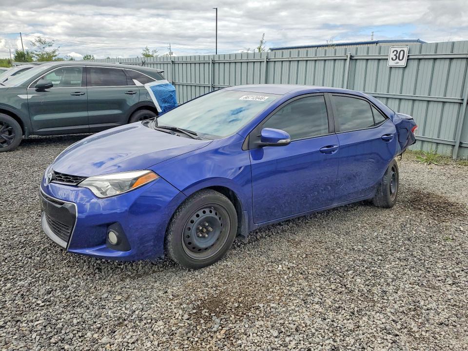 Продаж на аукціоні авто 2016 Toyota Corolla, vin: 2T1BURHE1GC491275, номер лоту: 66712046