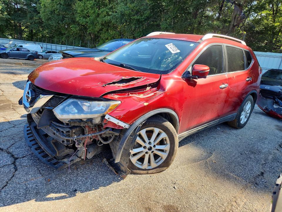 Aukcja sprzedaży 2016 Nissan Rogue, vin: KNMAT2MT0GP729984, numer aukcji: 67125126