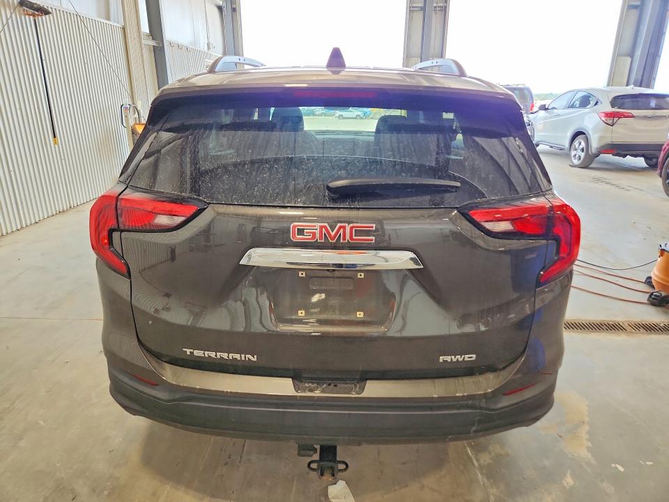 64760186 :رقم المزاد ، 3GKALTEV9KL351985 vin ، 2019 Gmc Terrain مزاد بيع