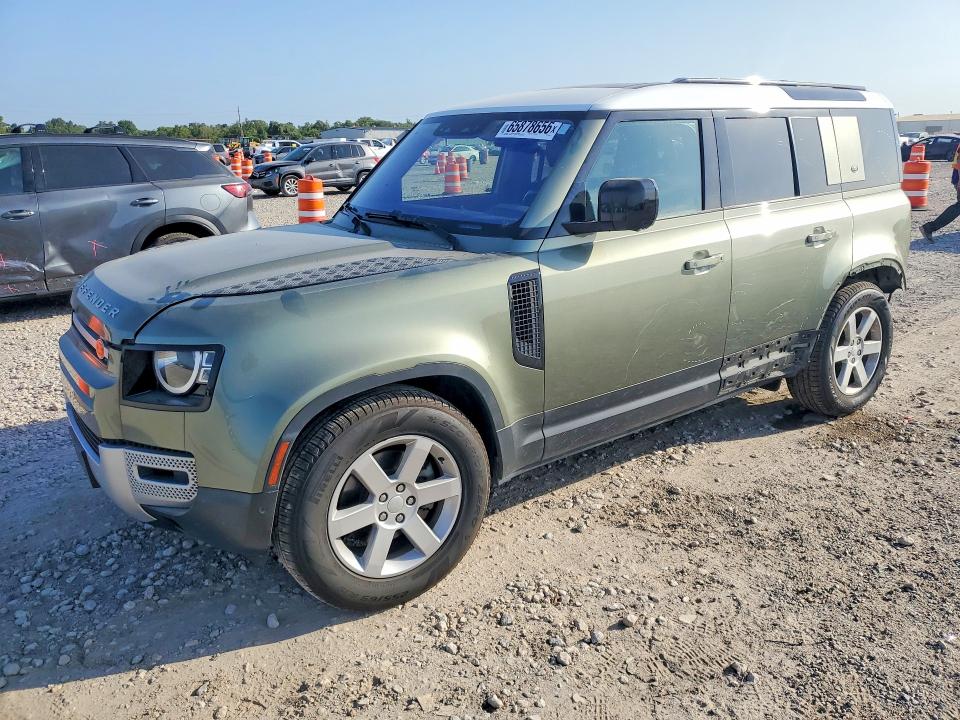 65878656 :رقم المزاد ، SALEJERX7N2095340 vin ، 2022 Land Rover Defender مزاد بيع
