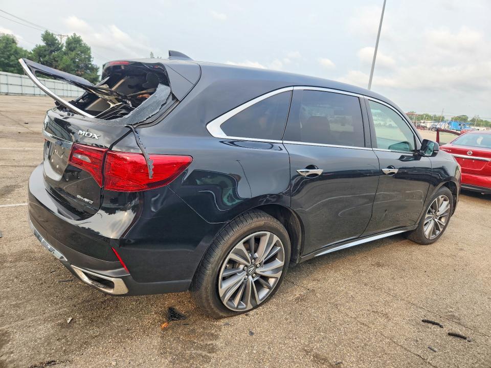 Aukcja sprzedaży 2017 Acura Mdx, vin: 5FRYD4H53HB006840, numer aukcji: 64296436