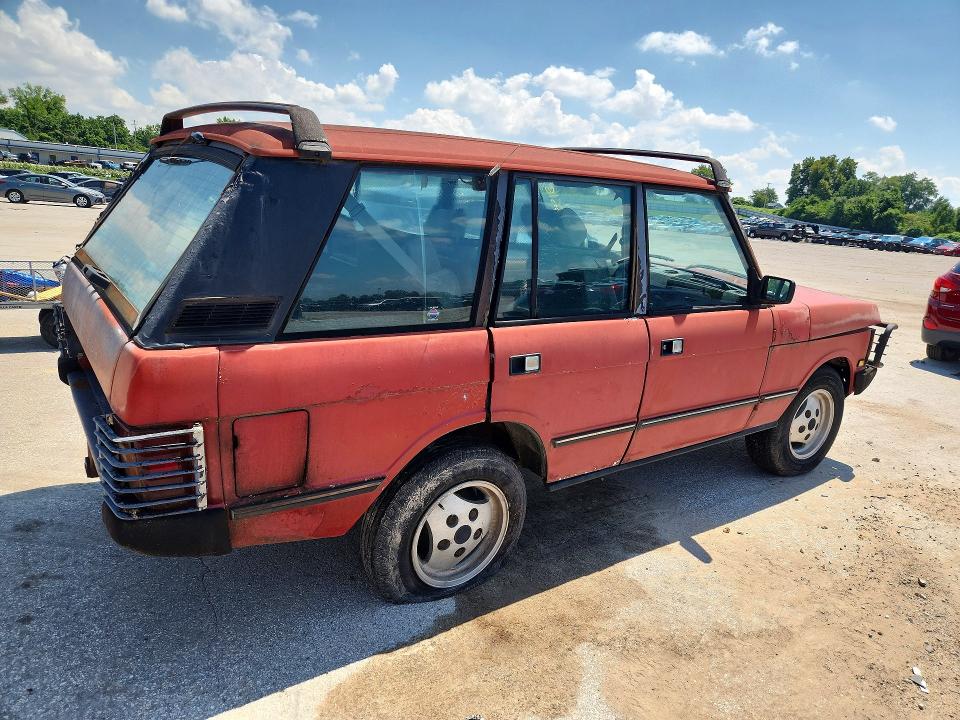 Aukcja sprzedaży 1988 Land Rover Range Rover, vin: SALHV1144JA325833, numer aukcji: 63393616