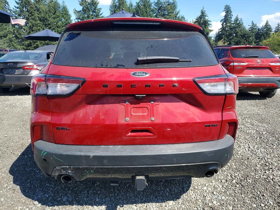Продажа на аукционе авто 2022 Ford Escape, vin: 1FMCU9H92NUB98388, номер лота: 64724256