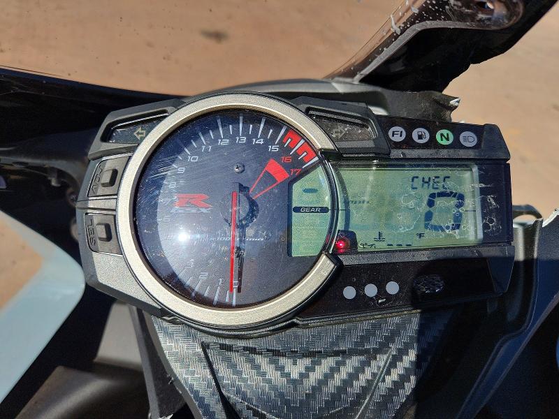 2025 Suzuki Gsx-r600 მანქანა იყიდება აუქციონზე, vin: JS1GN7FA2S7101540, აუქციონის ნომერი: 66379996