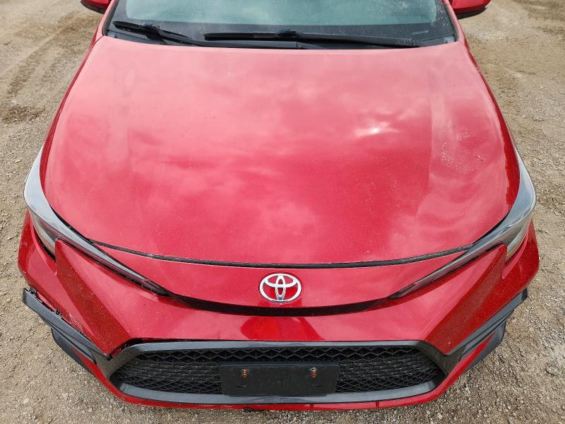 Продажа на аукционе авто 2021 Toyota Corolla, vin: 5YFB4MBE8MP083878, номер лота: 64208656