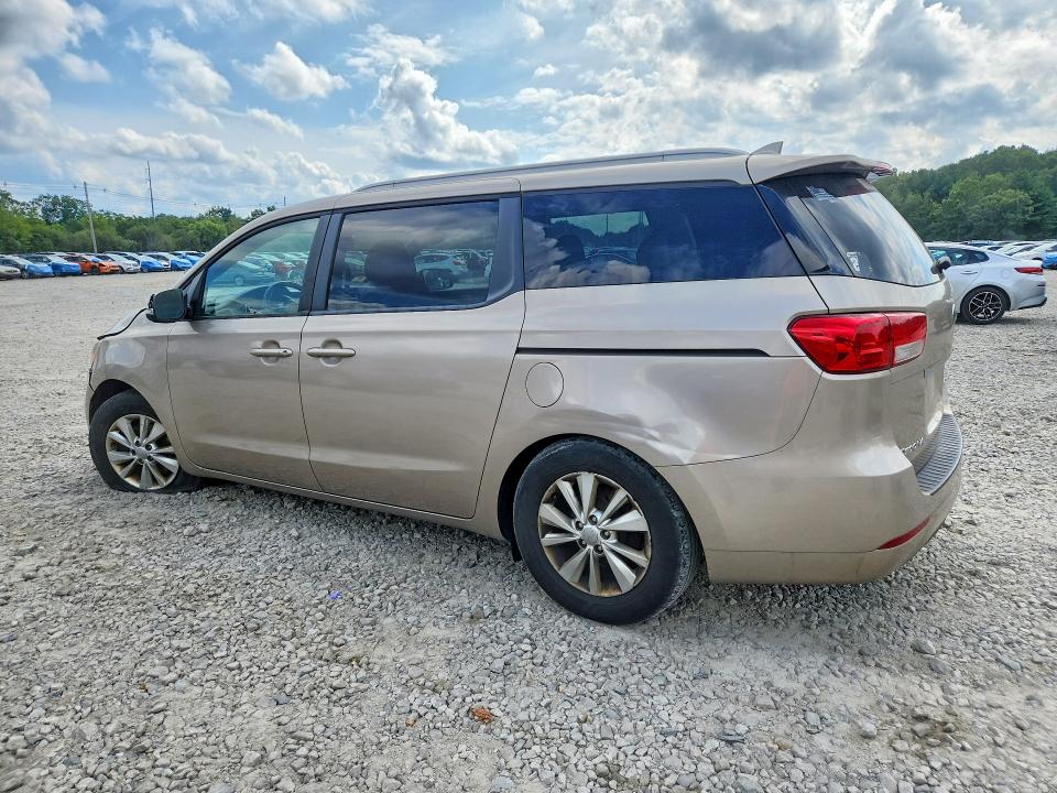 67134496 :رقم المزاد ، KNDMB5C13F6069932 vin ، 2015 Kia Sedona مزاد بيع