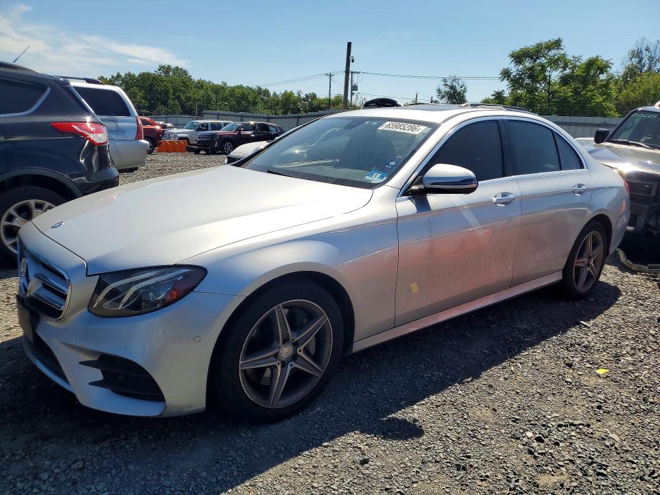 2017 Mercedes-benz E მანქანა იყიდება აუქციონზე, vin: WDDZF4KB5HA040131, აუქციონის ნომერი: 65985286