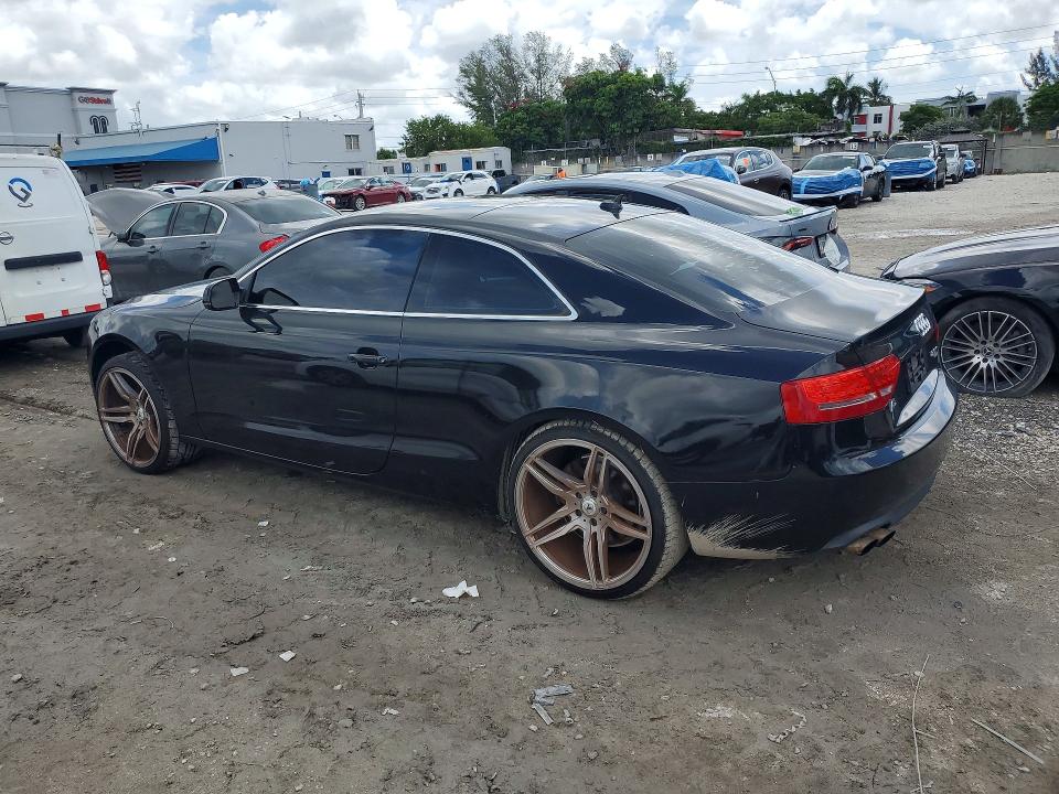 Продажа на аукционе авто 2010 Audi A5, vin: WAUVFAFR7AA006757, номер лота: 63644816