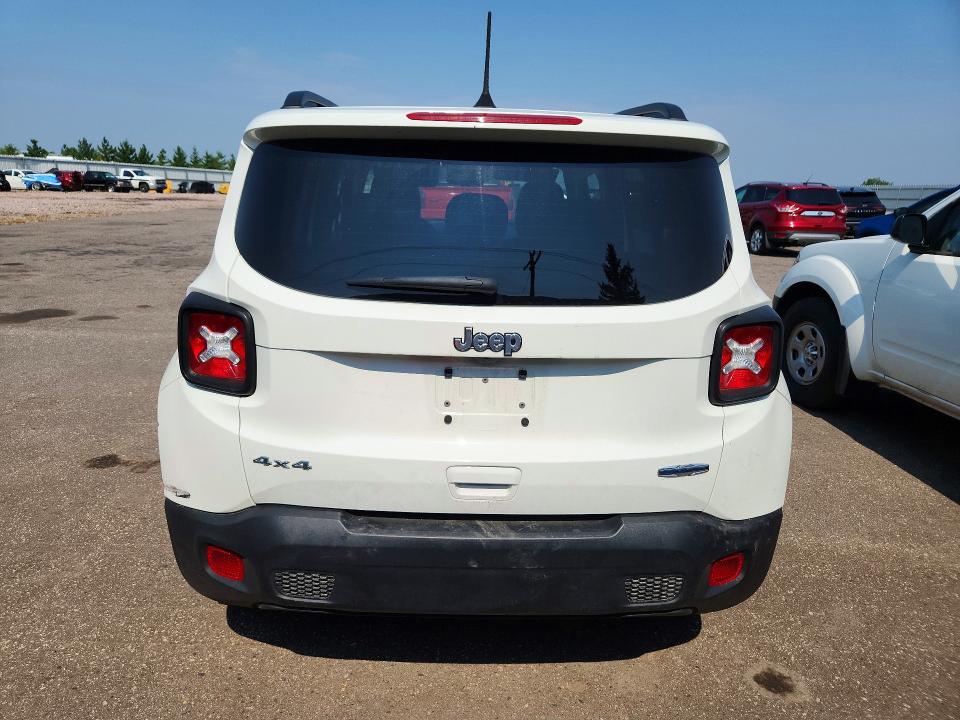 Продаж на аукціоні авто 2022 Jeep Renegade, vin: ZACNJDB12NPN45308, номер лоту: 59979836