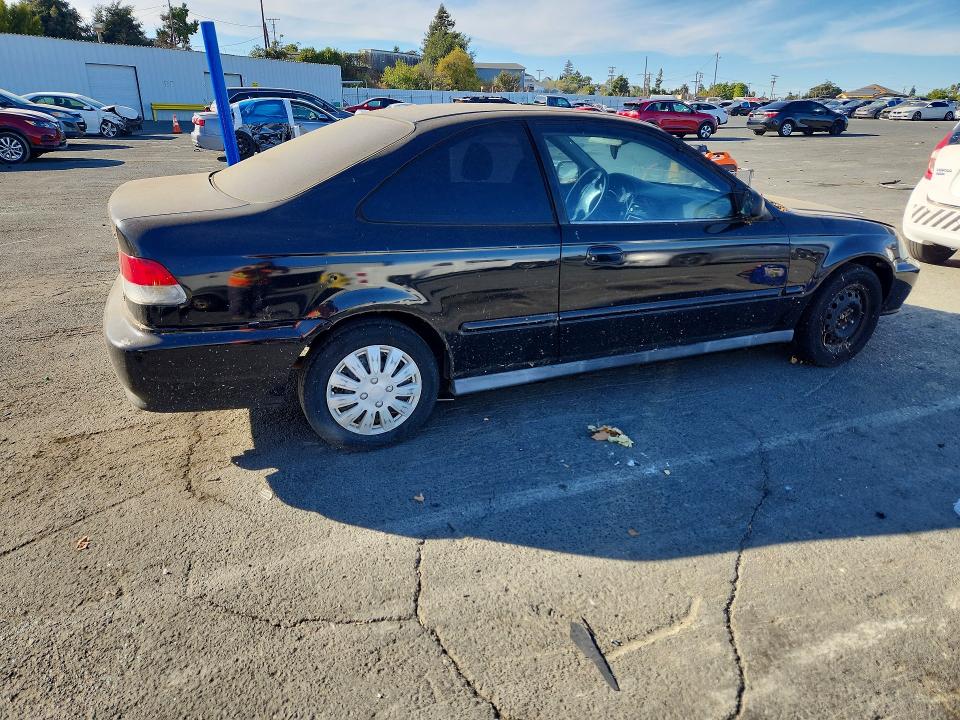 1999 Honda Civic მანქანა იყიდება აუქციონზე, vin: 1HGEJ824XXL035480, აუქციონის ნომერი: 61576616