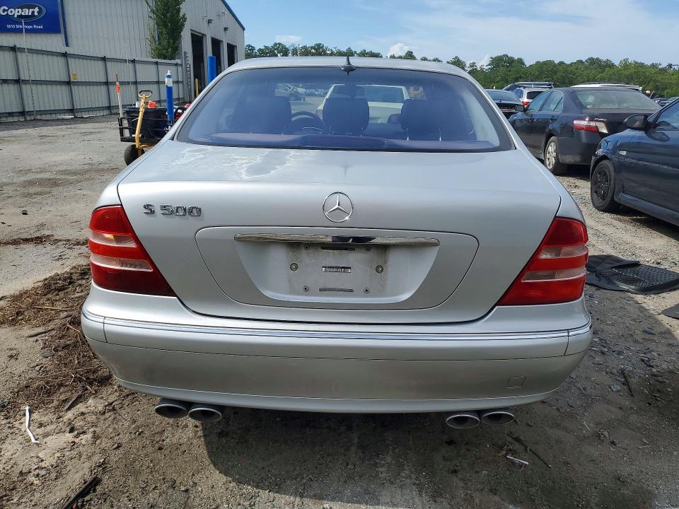 64017696 :رقم المزاد ، WDBNG75J71A155151 vin ، 2001 Mercedes-benz S مزاد بيع