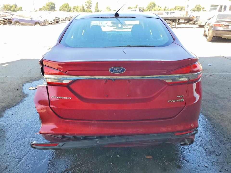 Продажа на аукционе авто 2018 Ford Fusion, vin: 3FA6P0LUXJR198341, номер лота: 57530796