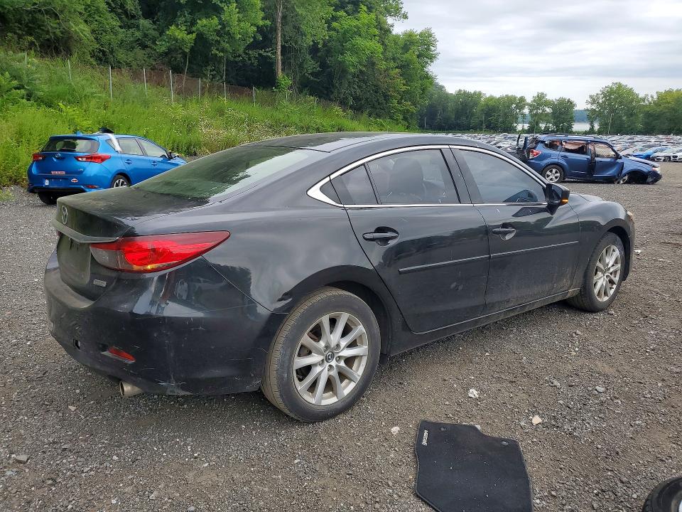 63951216 :رقم المزاد ، JM1GL1U53H1147663 vin ، 2017 Mazda 6 مزاد بيع