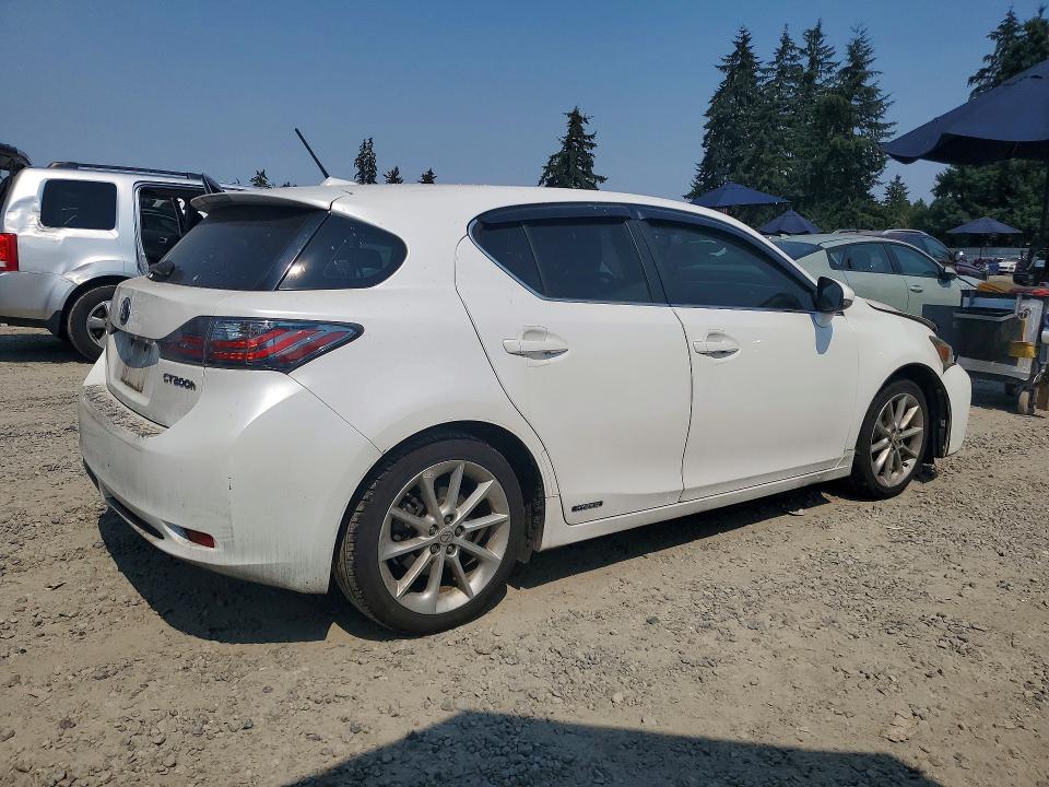 Продаж на аукціоні авто 2012 Lexus Ct, vin: JTHKD5BH9C2069449, номер лоту: 65027276