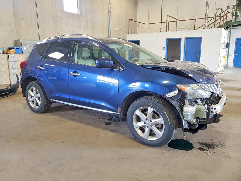 Aukcja sprzedaży 2010 Nissan Murano, vin: JN8AZ1MW5AW125268, numer aukcji: 65535206