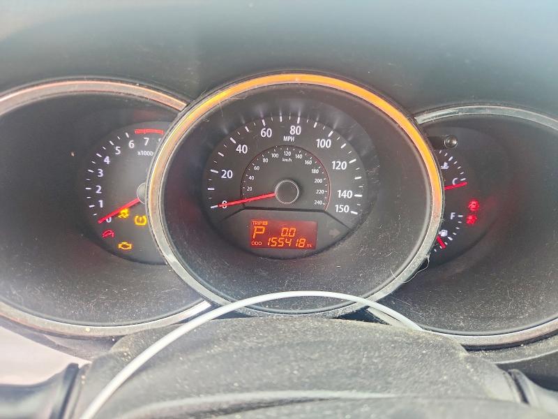 64413316 :رقم المزاد ، 5XYKT3A12CG230260 vin ، 2012 Kia Sorento مزاد بيع