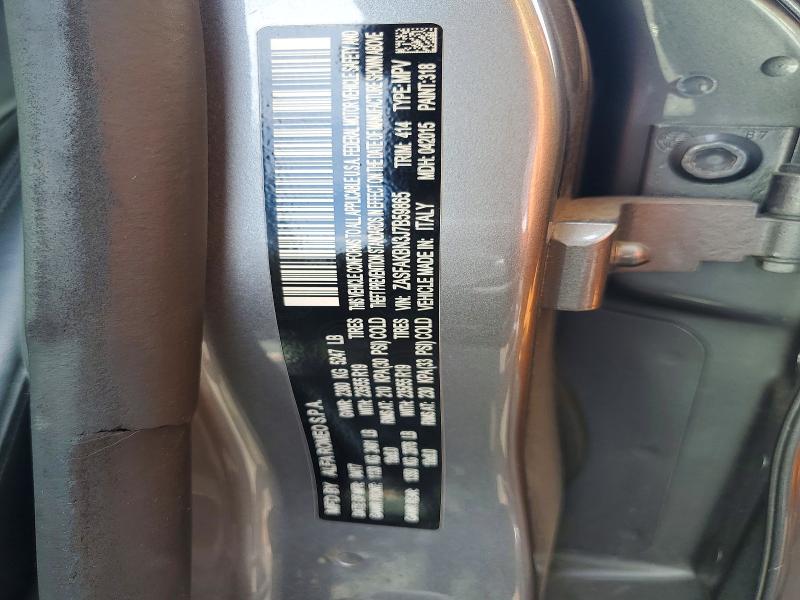 Aukcja sprzedaży 2018 Alfa Romeo Stelvio, vin: ZASFAKBN3J7B59865, numer aukcji: 67163026