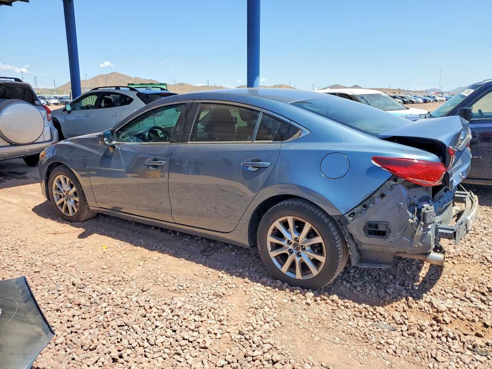 2017 Mazda 6 მანქანა იყიდება აუქციონზე, vin: JM1GL1U57H1147181, აუქციონის ნომერი: 65511386