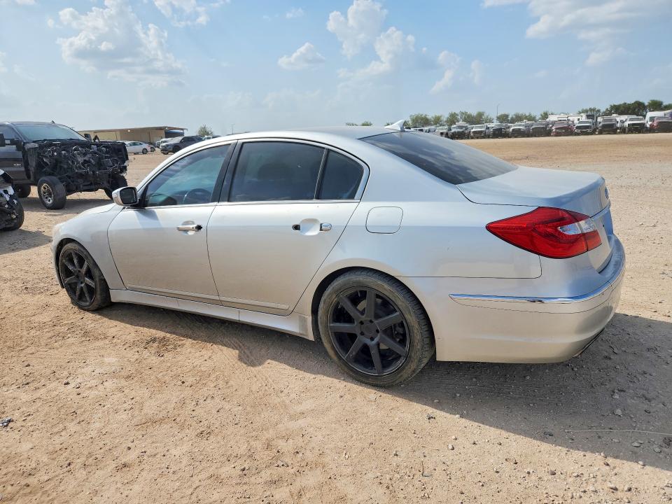 2013 Hyundai Genesis მანქანა იყიდება აუქციონზე, vin: KMHGC4DD4DU243086, აუქციონის ნომერი: 61647506