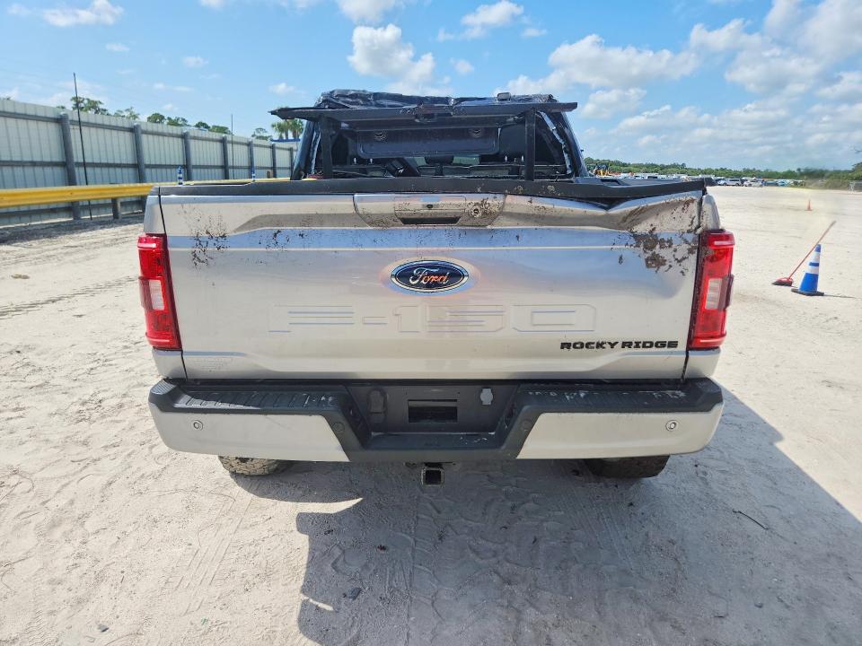 65702676 :رقم المزاد ، 1FTFW1E56PFC89542 vin ، 2023 Ford F150 مزاد بيع