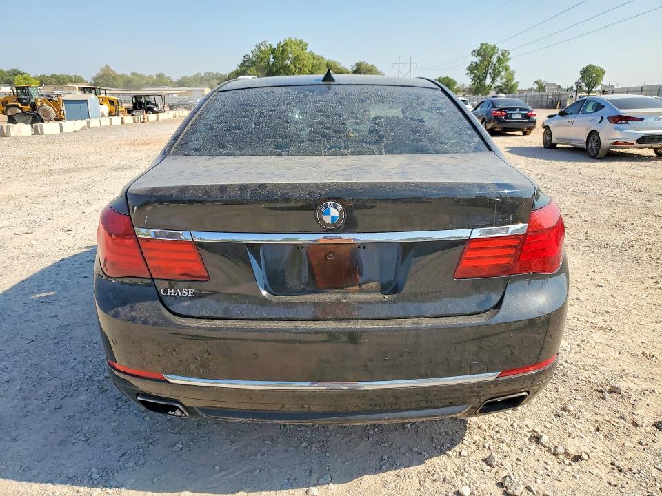 Продажа на аукционе авто 2014 Bmw 740, vin: WBAYA6C59ED144430, номер лота: 63549456