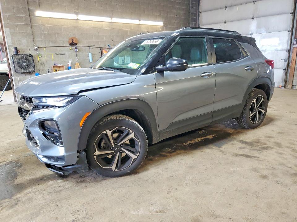 Aukcja sprzedaży 2022 Chevrolet Trailblazer, vin: KL79MUSLXNB008545, numer aukcji: 66338666