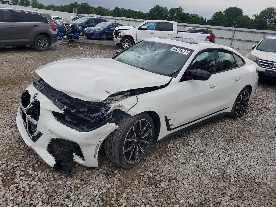 Продажа на аукционе авто 2024 Bmw I4, vin: WBY33AW02RFT32421, номер лота: 64211026