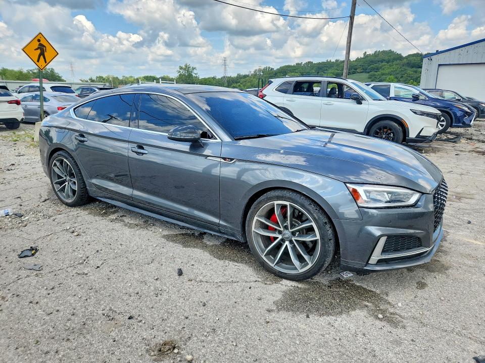 Продаж на аукціоні авто 2019 Audi S5, vin: WAUB4CF52KA041046, номер лоту: 63686446