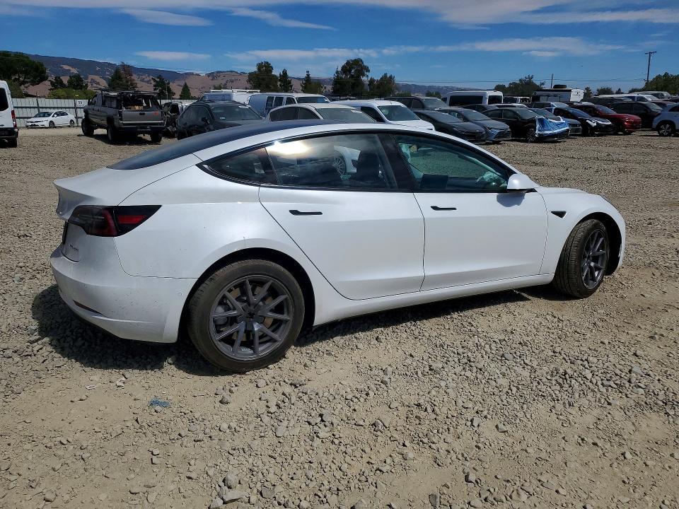 Продаж на аукціоні авто 2021 Tesla Model 3, vin: 5YJ3E1EB5MF072656, номер лоту: 66132846