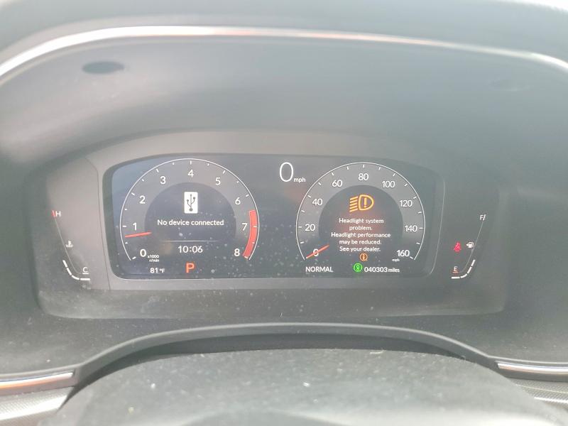 Продаж на аукціоні авто 2023 Acura Integra, vin: 19UDE4H31PA020806, номер лоту: 65094416