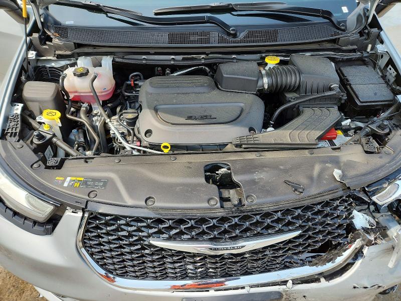 64469766 :رقم المزاد ، 2C4RC1BG8TR260333 vin ، 2026 Chrysler Pacifica مزاد بيع