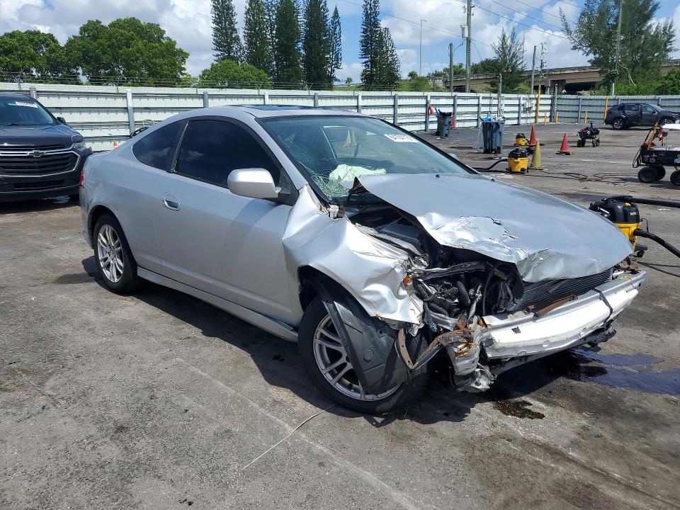 2006 Acura Rsx მანქანა იყიდება აუქციონზე, vin: JH4DC54866S015586, აუქციონის ნომერი: 64104116