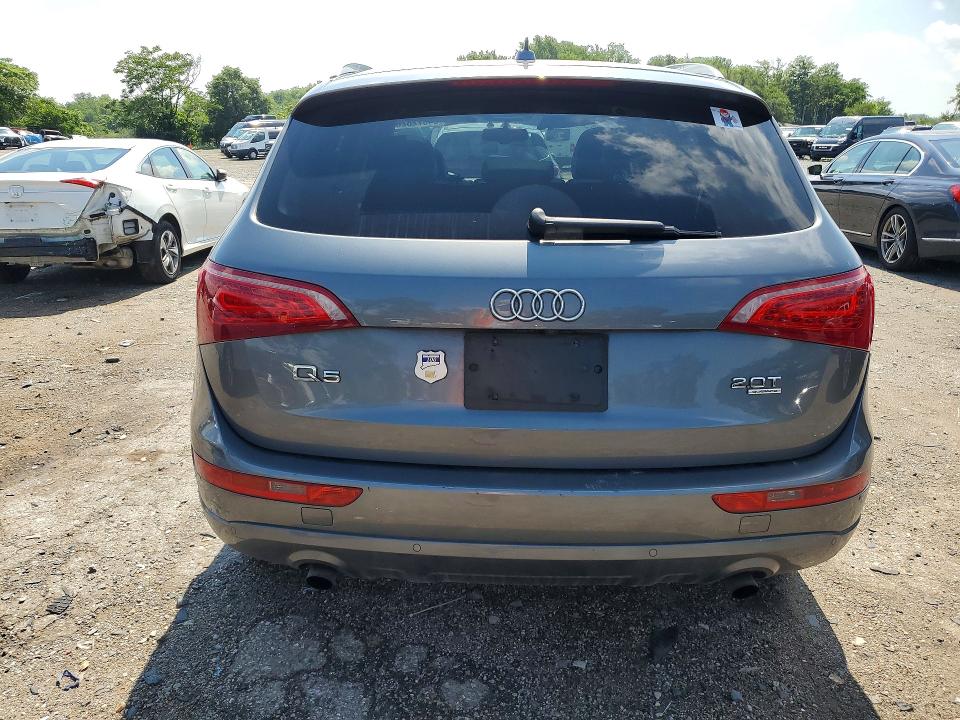 2012 Audi Q5 მანქანა იყიდება აუქციონზე, vin: WA1LFAFP4CA112234, აუქციონის ნომერი: 64072826