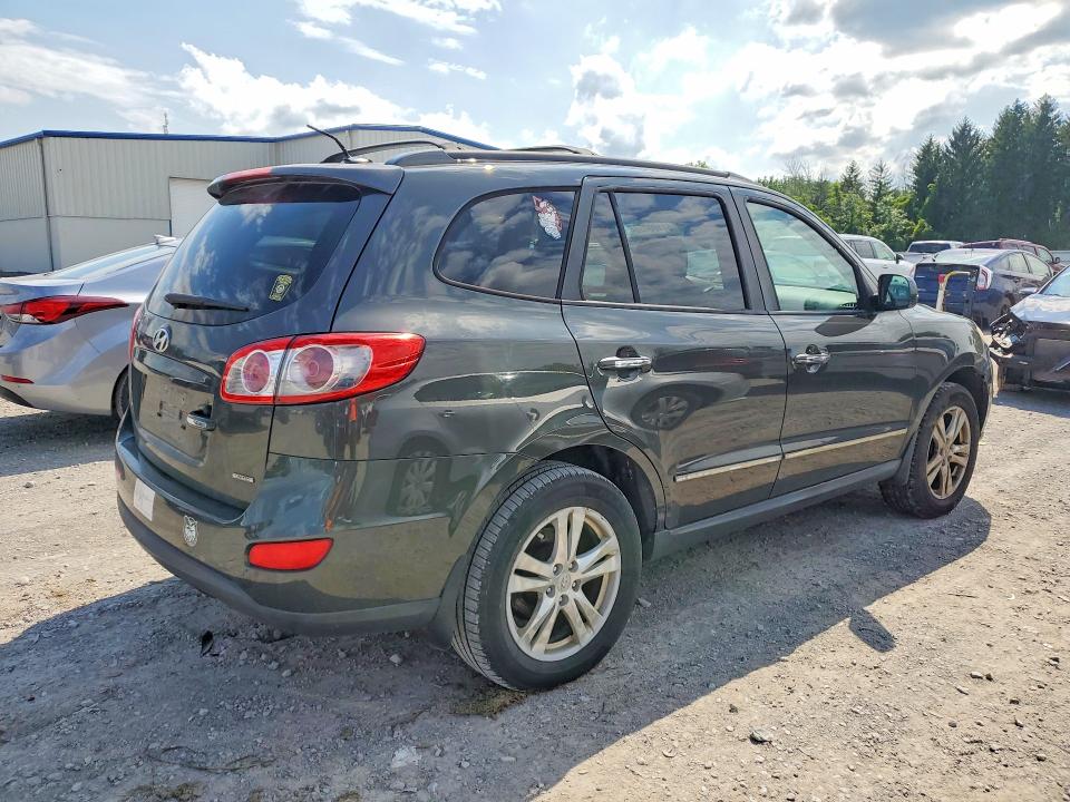 64109466 :رقم المزاد ، 5XYZK4AG1CG110901 vin ، 2012 Hyundai Santa Fe مزاد بيع