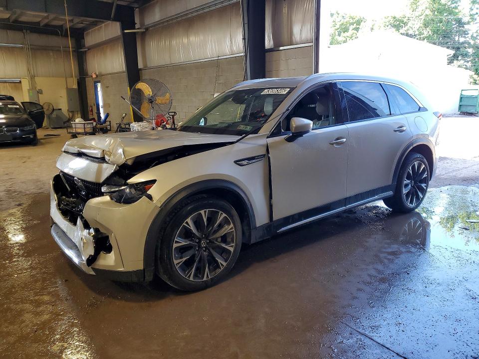 2024 Mazda Cx-90 მანქანა იყიდება აუქციონზე, vin: JM3KKDHA6R1178582, აუქციონის ნომერი: 63696346