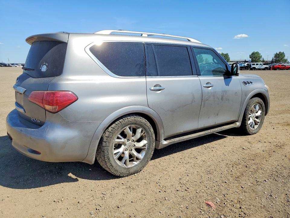 66426886 :رقم المزاد ، JN8AZ2NE1B9005107 vin ، 2011 Infiniti Qx56 مزاد بيع