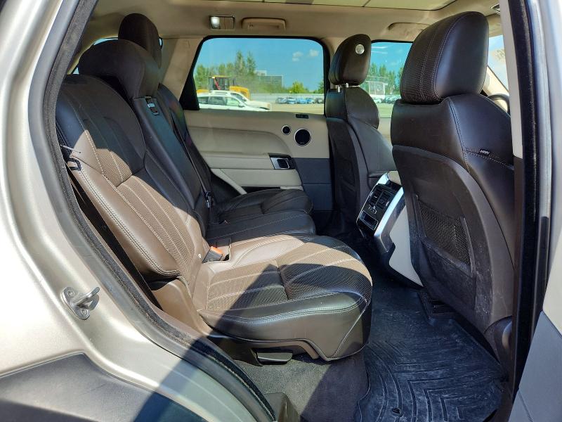 Продаж на аукціоні авто 2016 Land Rover Range Rover Sport, vin: SALWR2KF0GA597452, номер лоту: 65563846
