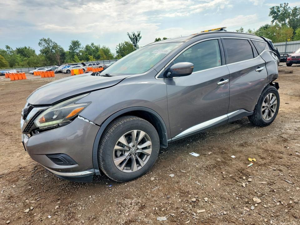 Aukcja sprzedaży 2018 Nissan Murano, vin: 5N1AZ2MG2JN104275, numer aukcji: 67275496