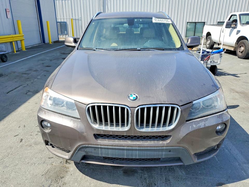 Aukcja sprzedaży 2013 Bmw X3, vin: 5UXWX9C51D0D04172, numer aukcji: 65660706