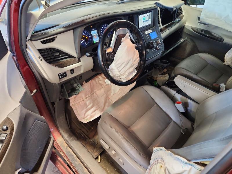 Aukcja sprzedaży 2015 Toyota Sienna, vin: 5TDDK3DCXFS123697, numer aukcji: 67155766