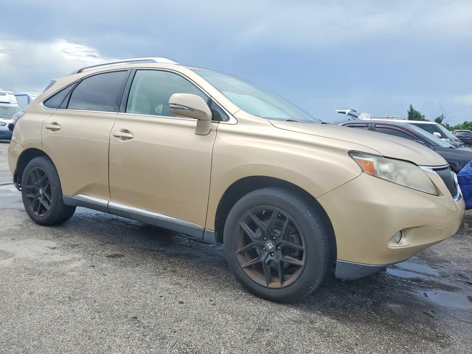 2010 Lexus Rx მანქანა იყიდება აუქციონზე, vin: 2T2ZK1BA3AC007900, აუქციონის ნომერი: 64460716