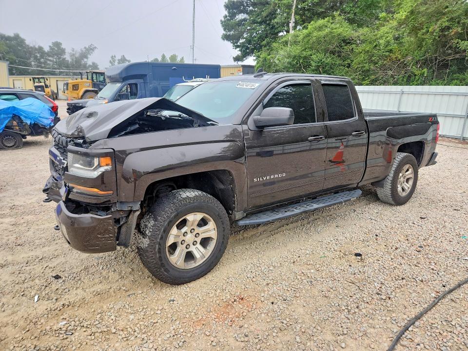 64624016 :رقم المزاد ، 1GCVKREC4JZ172195 vin ، 2018 Chevrolet Silverado مزاد بيع