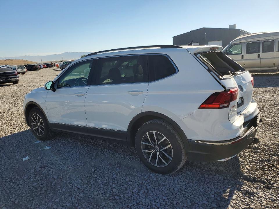Aukcja sprzedaży 2020 Volkswagen Tiguan, vin: 3VV2B7AX2LM107688, numer aukcji: 65406846