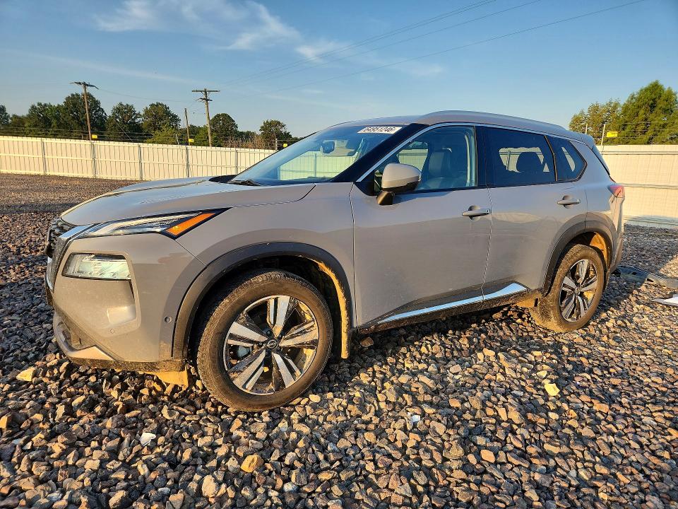 2023 Nissan Rogue მანქანა იყიდება აუქციონზე, vin: 5N1BT3CB2PC856368, აუქციონის ნომერი: 64951246